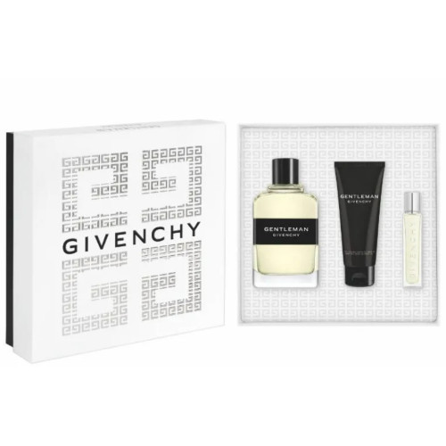 Set Cadou Givenchy Gentleman EDT 100 ml + Spray de Calatorie EDT 12,5 ml + Gel de Dus 75 ml