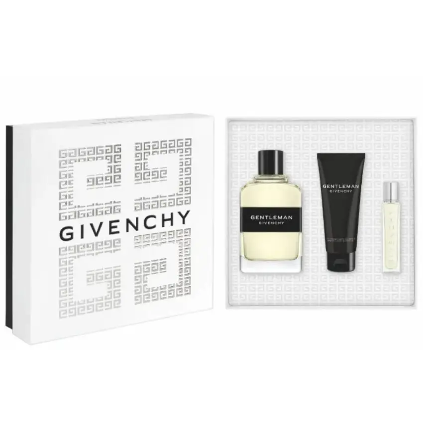 Set Cadou Givenchy Gentleman EDT 100 ml + Spray de Calatorie EDT 12,5 ml + Gel de Dus 75 ml