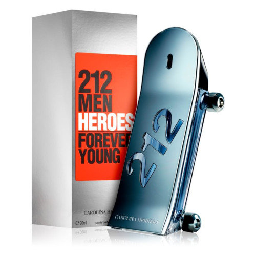 Carolina Herrera  212 Men Heroes Forever Young EDT 90 ml