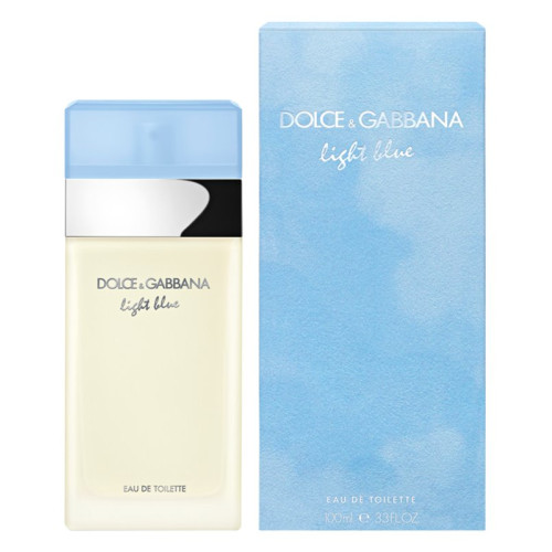 Dolce & Gabbana Light Blue Women EDT 100 ml (New Packing)