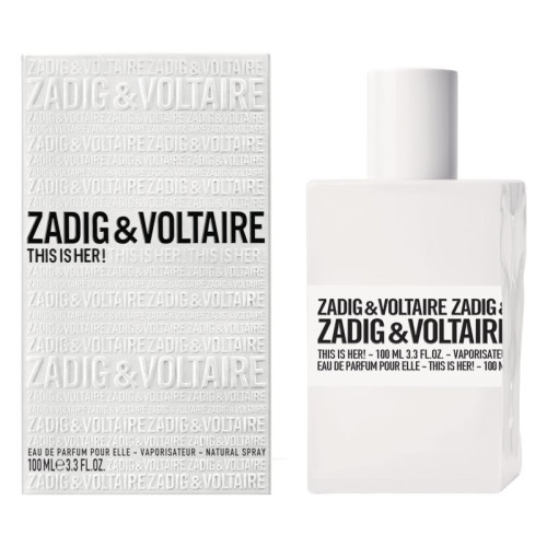 Zadig & Voltaire This Is Her! EDP 100 ml