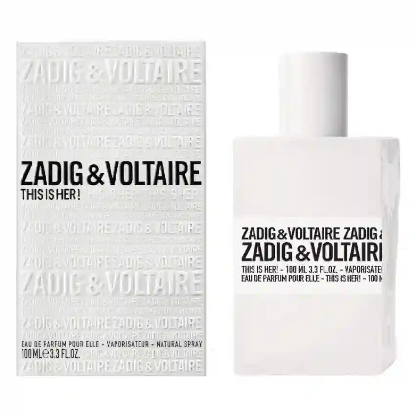 Zadig & Voltaire This Is Her! EDP 100 ml