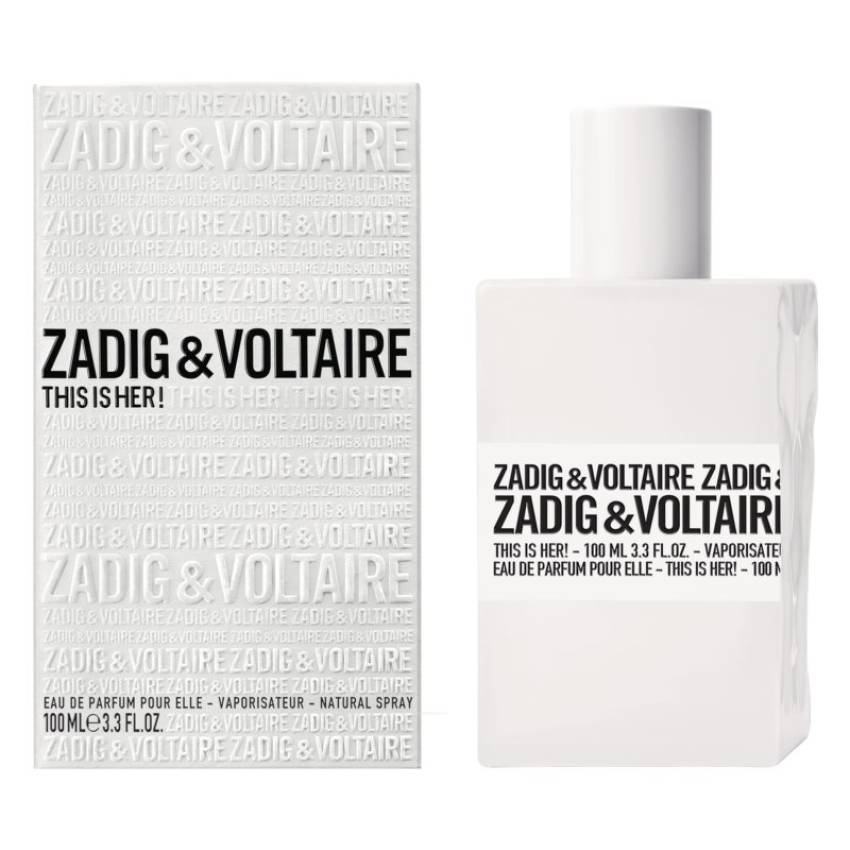 Zadig & Voltaire This Is Her! EDP 100 ml