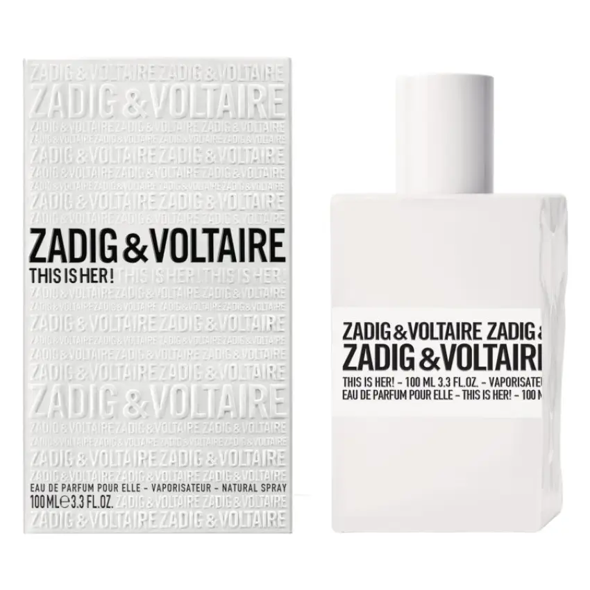 Zadig & Voltaire This Is Her! EDP 100 ml
