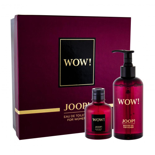 Apa de Toaleta Joop Wow Set Cadou Apa De Toaleta 60 ml + Gel De Dus 250 ml, Femei