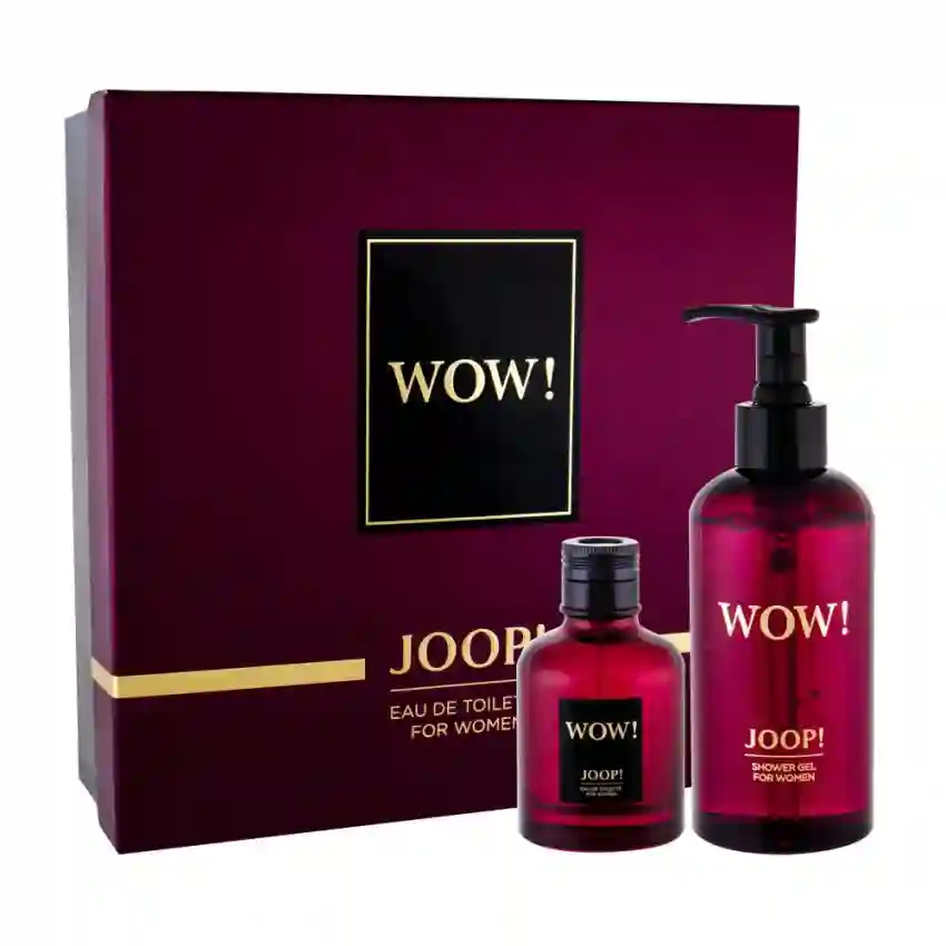 Apa de Toaleta Joop Wow Set Cadou Apa De Toaleta 60 ml + Gel De Dus 250 ml, Femei