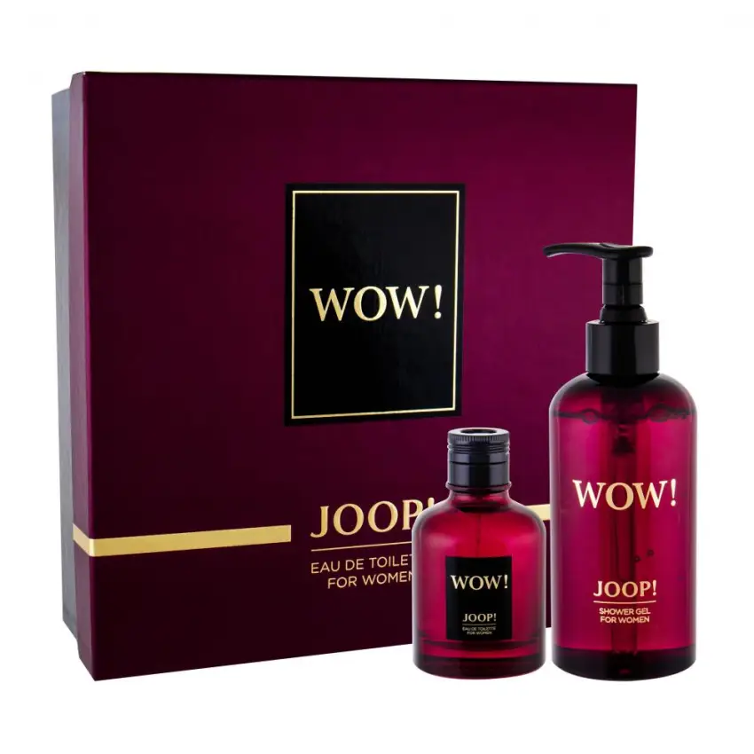 Apa de Toaleta Joop Wow Set Cadou Apa De Toaleta 60 ml + Gel De Dus 250 ml, Femei
