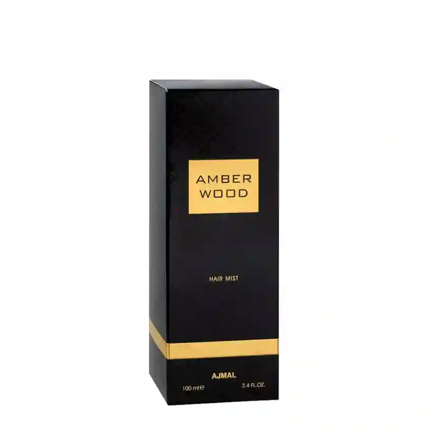 Ajmal Amber Wood Hair Mist (Unisex) Parfum Pentru Păr 100 ml