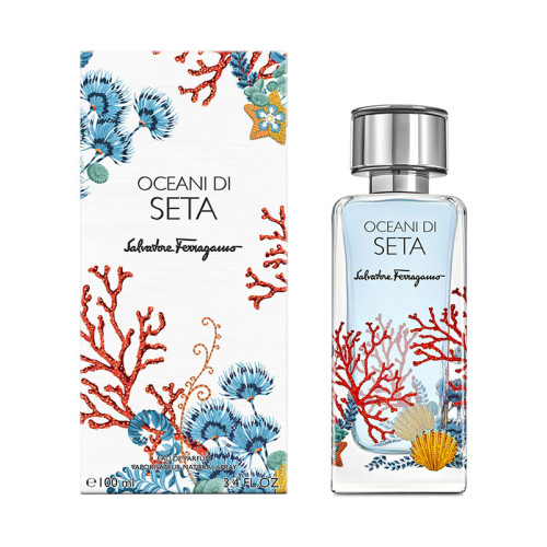 Salvatore Ferragamo Oceani Di Seta (Unisex) EDP 100 ml