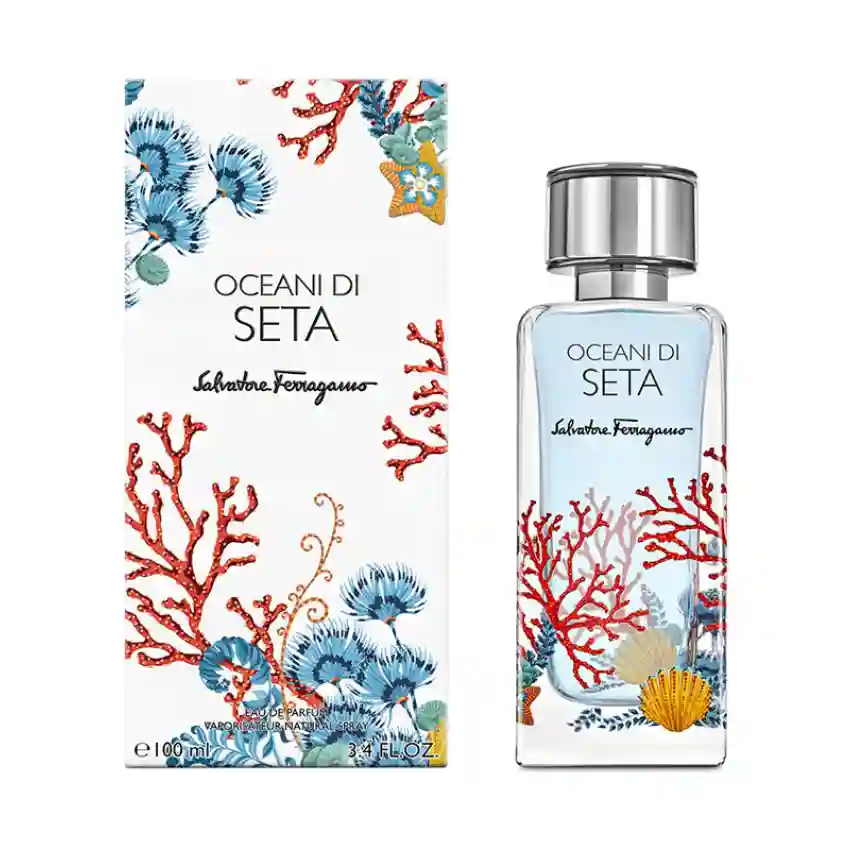 Salvatore Ferragamo Oceani Di Seta (Unisex) EDP 100 ml