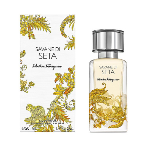 Salvatore Ferragamo Savane Di Seta (Unisex) EDP 100 ml