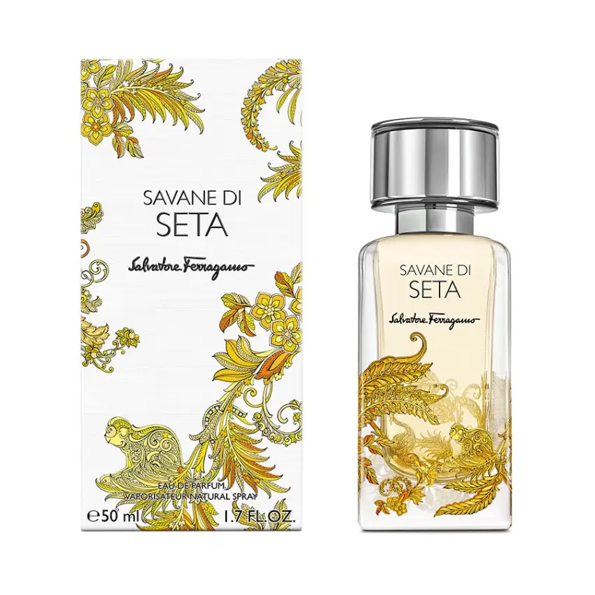 Salvatore Ferragamo Savane Di Seta (Unisex) EDP 100 ml