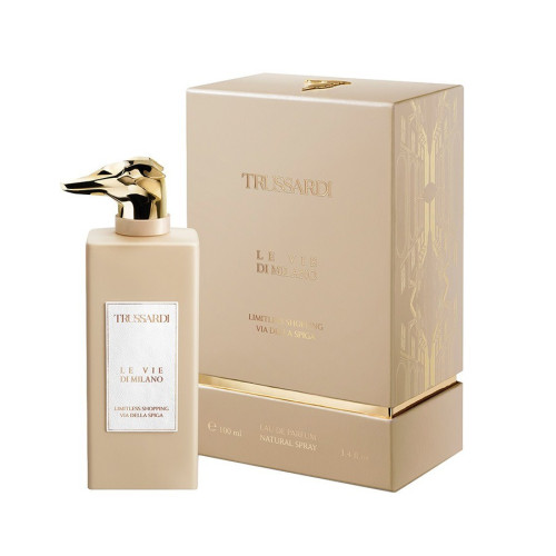 Trussardi Le Vie Di Milano Limitless Shopping Via Della Spiga (Unisex) EDP 100 ml