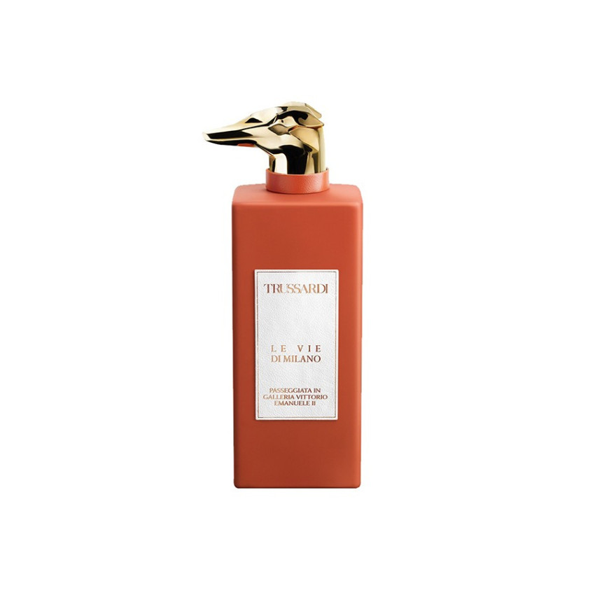 Trussardi Le Vie Di Milano Passeggiata In Galleria Vittorio Emanuele II (Unisex) EDP 100 ml