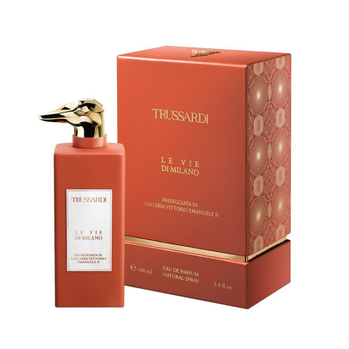 Trussardi Le Vie Di Milano Passeggiata In Galleria Vittorio Emanuele II (Unisex) EDP 100 ml