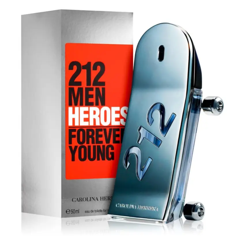 Carolina Herrera 212 Men Heroes Forever Young EDT 50 ml