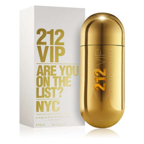 Carolina Herrera 212 VIP EDP 80 ml