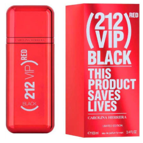 Carolina Herrera 212 Vip Red Black Limited Edition EDP 100 ml