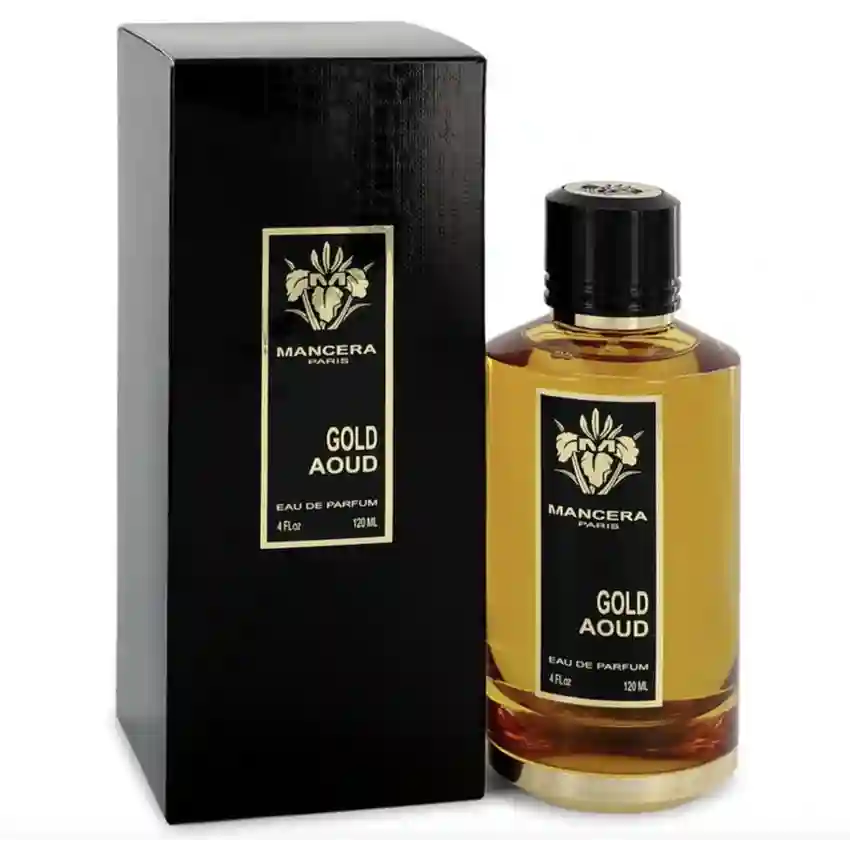 Mancera Gold Aoud (Unisex) EDP 120ml