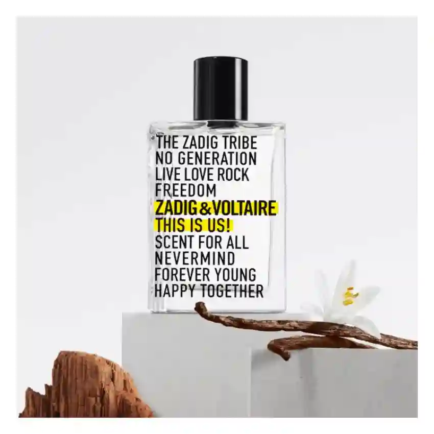 Zadig & Voltaire This Is Us! (Unisex) EDT 50 ml