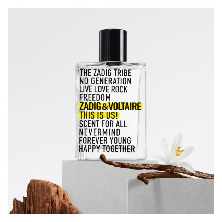Zadig & Voltaire This Is Us! (Unisex) EDT 50 ml