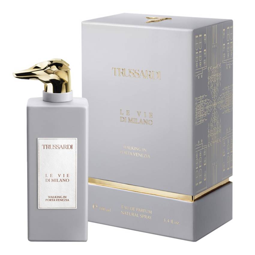 Trussardi Le Vie In Milano Walking In Porta Venezia (Unisex) EDP 100 ml