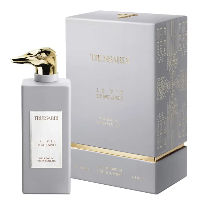 Trussardi Le Vie In Milano Walking In Porta Venezia (Unisex) EDP 100 ml