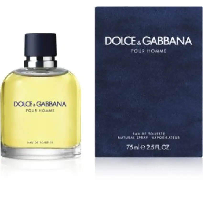 Dolce & Gabbana Pour Homme (2012) EDT 75 ml