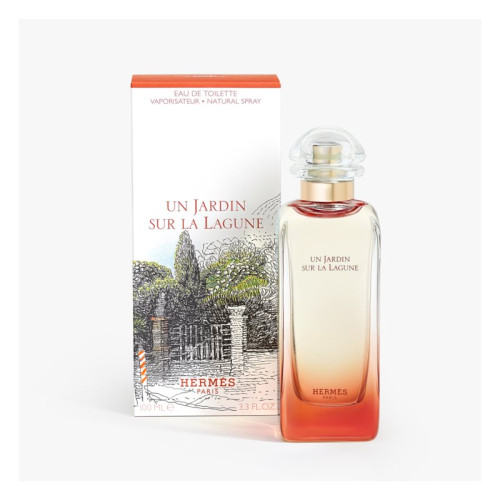 Hermes Un Jardin Sur La Lagune (Unisex) EDT 100 ml