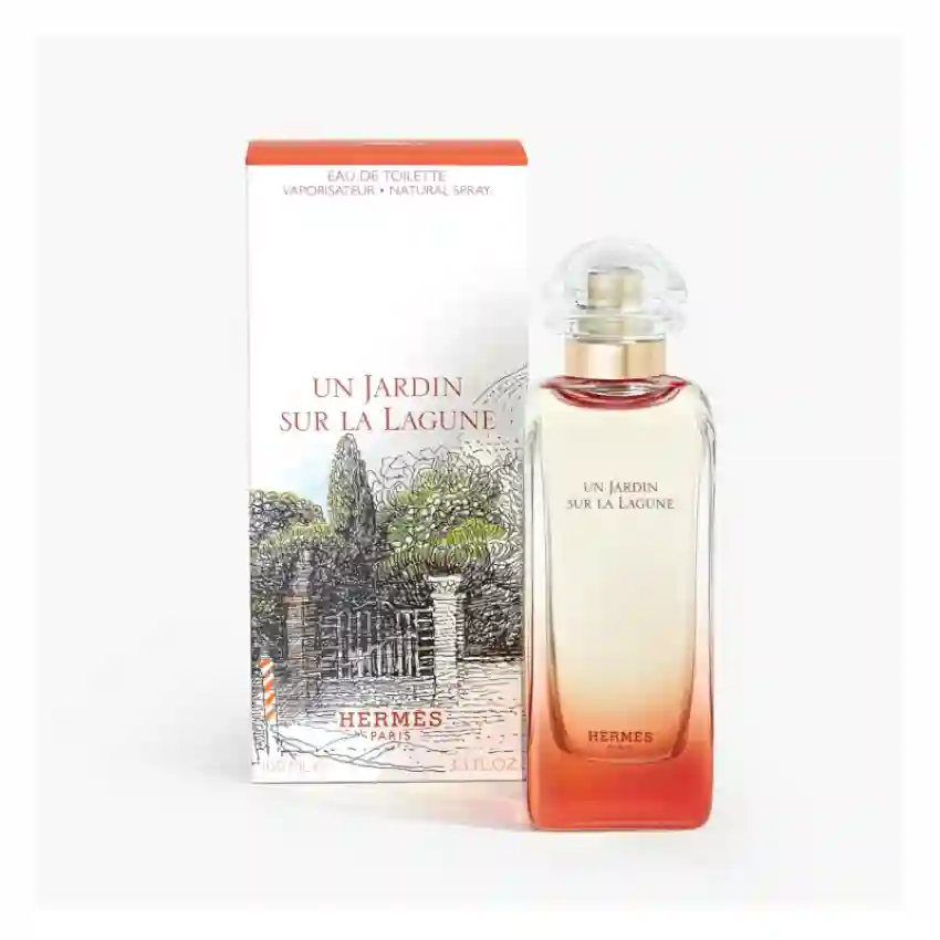 Hermes Un Jardin Sur La Lagune (Unisex) EDT 100 ml