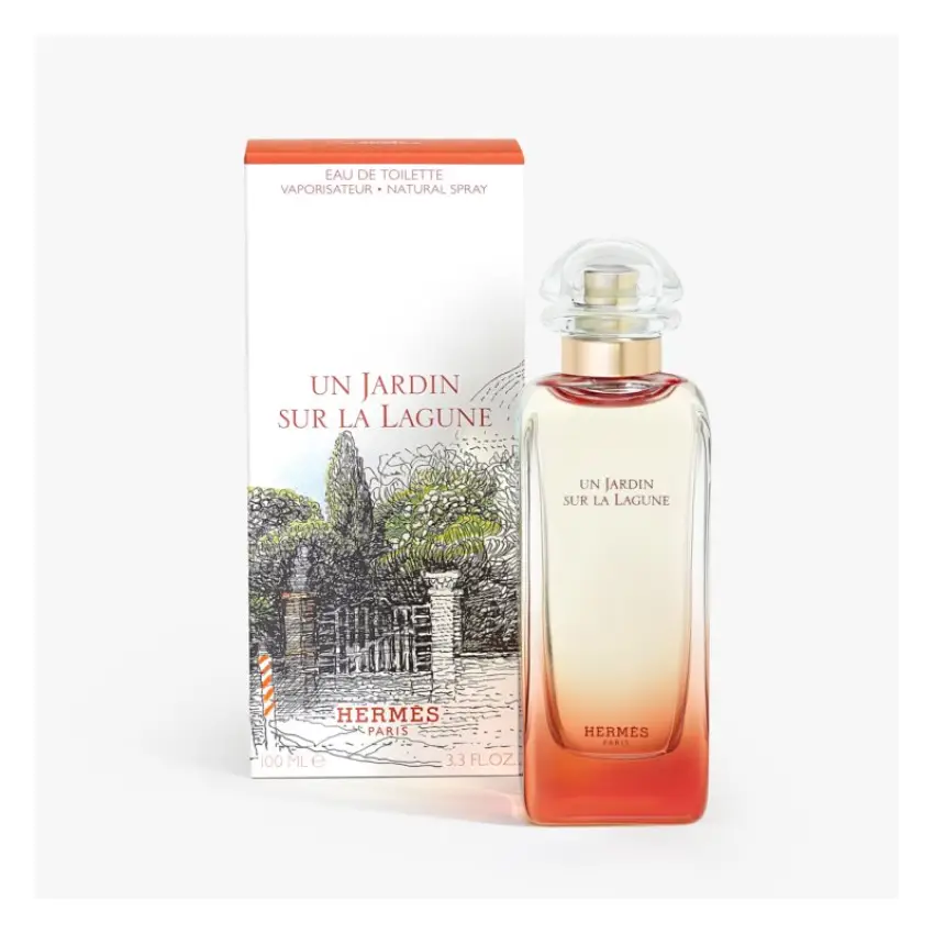 Hermes Un Jardin Sur La Lagune (Unisex) EDT 100 ml