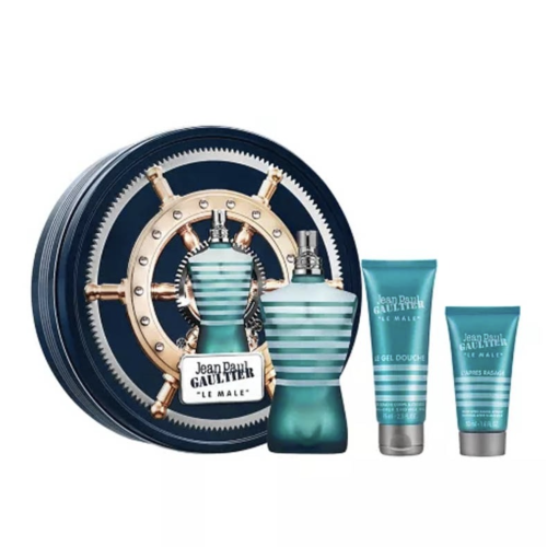 Set Cadou Jean Paul Gaultier Le Male EDT 125 ml + Gel de Duș 75 ml + Balsam După Ras 50 ml
