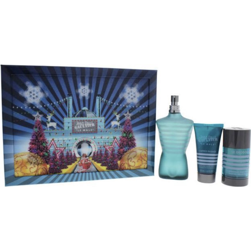 Set cadou Jean Paul Gaultier Le Male EDT 125 ml + AS 50 ml + 75 g Deo Stick