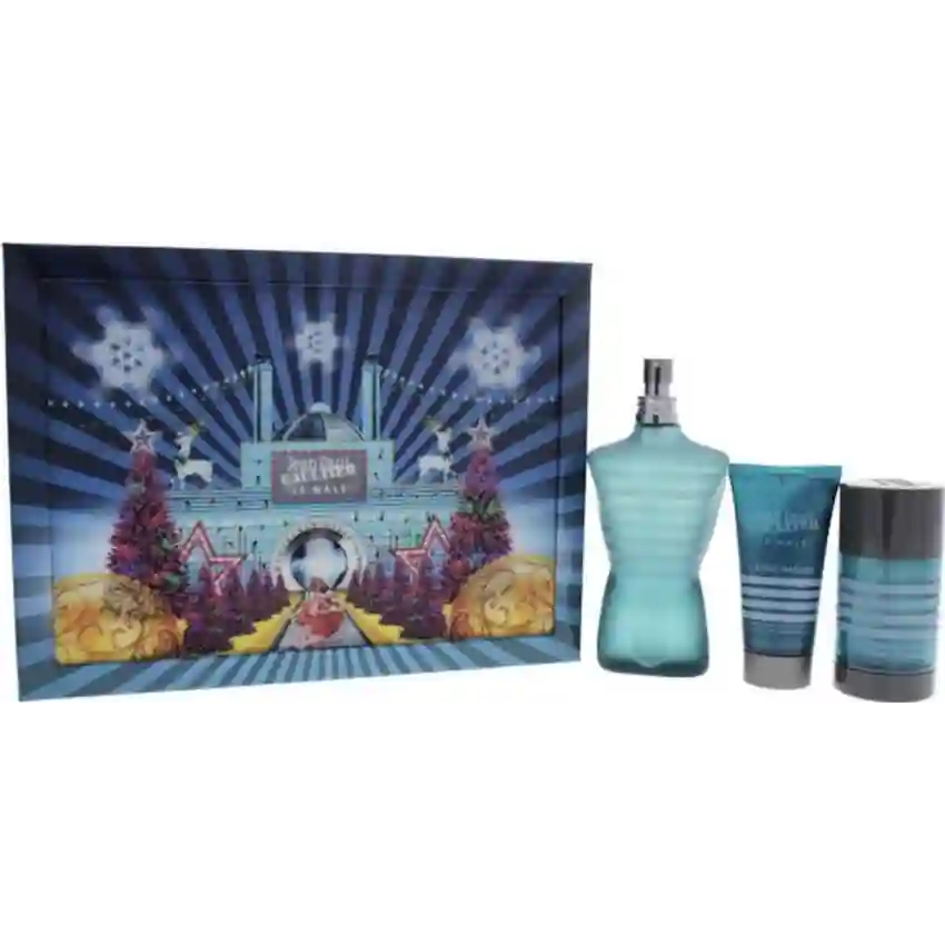 Set cadou Jean Paul Gaultier Le Male EDT 125 ml + AS 50 ml + 75 g Deo Stick
