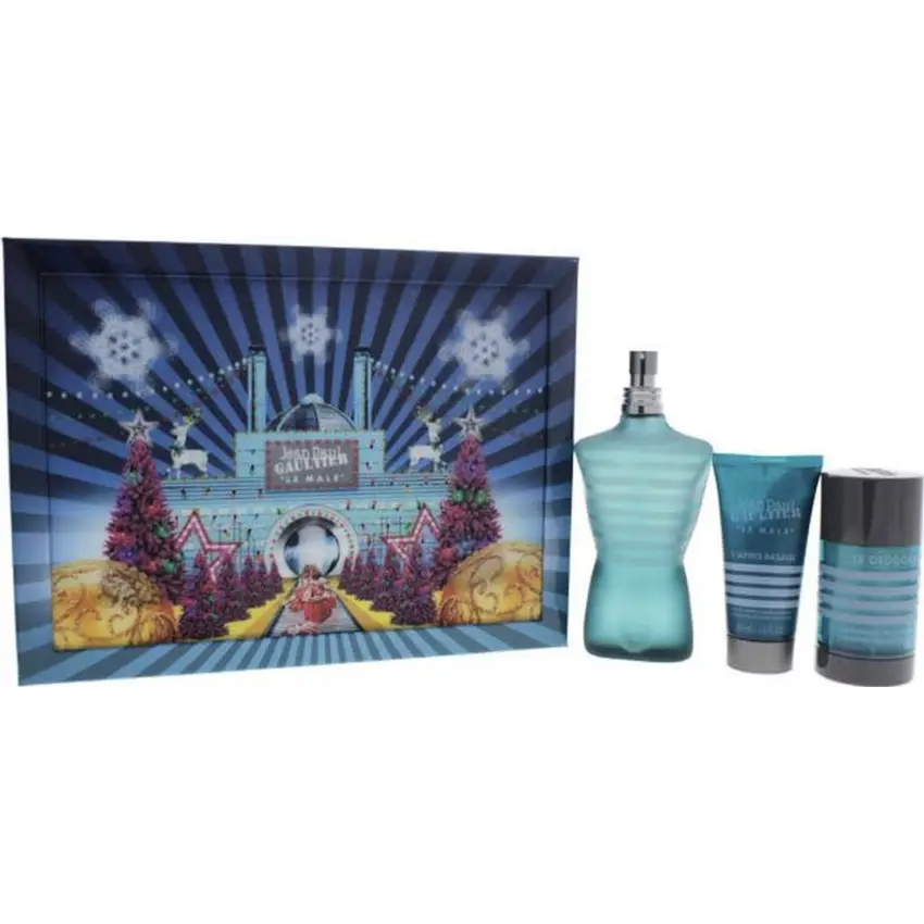 Set cadou Jean Paul Gaultier Le Male EDT 125 ml + AS 50 ml + 75 g Deo Stick