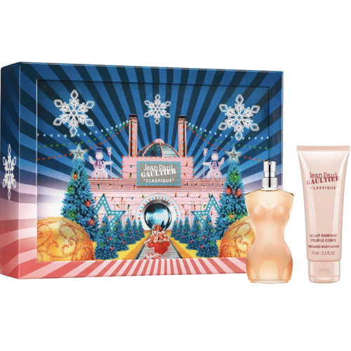 Set Cadou Jean Paul Gaultier Classique EDT 50 ml + Lotiune de corp 75 ml