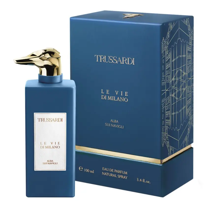 Trussardi Le Vie Di Milano Alba Sui Navigli (Unisex) EDP 100 ml
