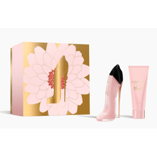 Set Cadou Carolina Herrera Good Girl Blush EDP 80 ml + Lotiune de Corp 100 ml