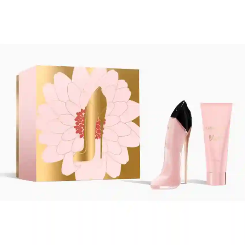 Set Cadou Carolina Herrera Good Girl Blush EDP 80 ml + Lotiune de Corp 100 ml