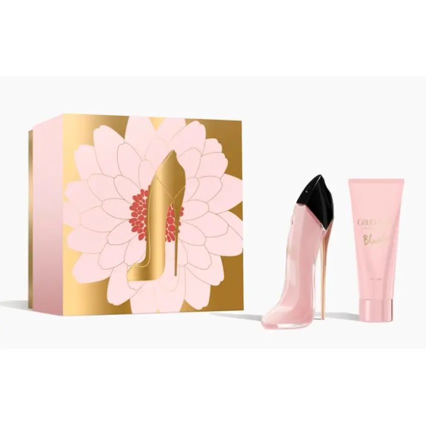 Set Cadou Carolina Herrera Good Girl Blush EDP 80 ml + Lotiune de Corp 100 ml