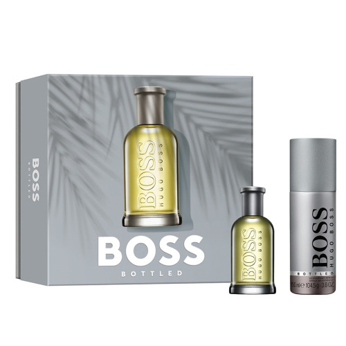 Set Cadou Hugo Boss Bottled EDT 100 ml + Hugo Boss Bottled Deodorant Spray 150 ml