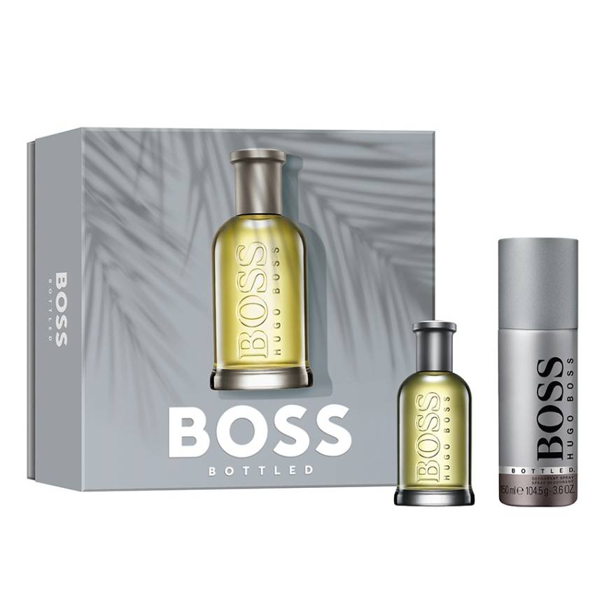 Set Cadou Hugo Boss Bottled EDT 100 ml + Hugo Boss Bottled Deodorant Spray 150 ml