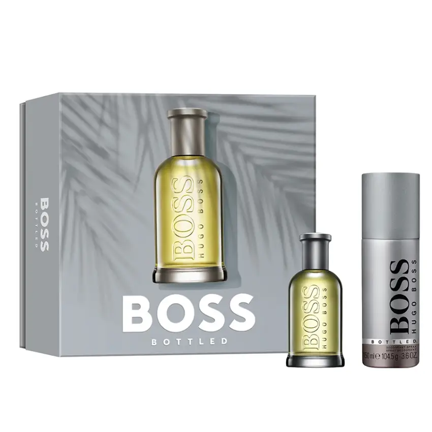 Set Cadou Hugo Boss Bottled EDT 100 ml + Hugo Boss Bottled Deodorant Spray 150 ml