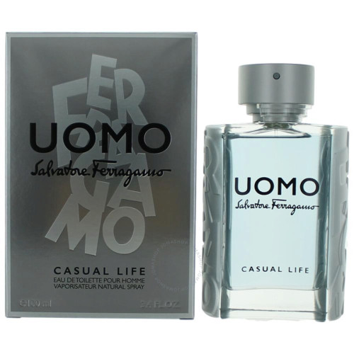 Salvatore Ferragamo Men's Uomo Casual Life EDT 100ml