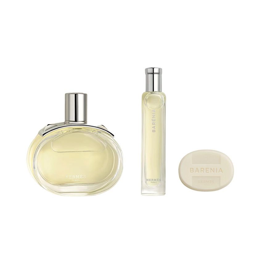 Set Cadou Hermes Barenia Apă de Parfum Feminin 100ml + Miniatură 15ml + Săpun Parfumat 25g Set Cadou Hermes Barenia Apă de Parfum Feminin 100ml + Miniatură 15ml + Săpun Parfumat 25g