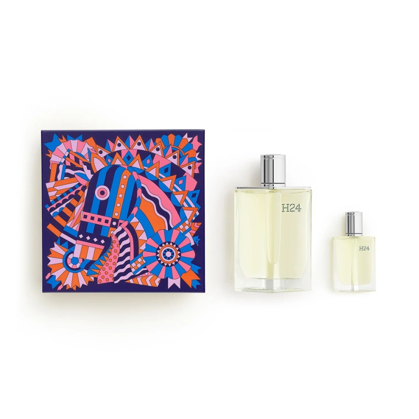 Set Cadou Hermes H24 Eau de Toilette Masculin 100ml + Spray de Călătorie 12.5ml Set Cadou Hermes H24 Eau de Toilette Masculin 100ml + Spray de Călătorie 12.5ml