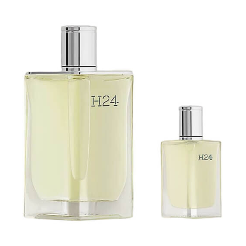 Set Cadou Hermes H24 Eau de Toilette Masculin 100ml + Spray de Călătorie 12.5ml Set Cadou Hermes H24 Eau de Toilette Masculin 100ml + Spray de Călătorie 12.5ml