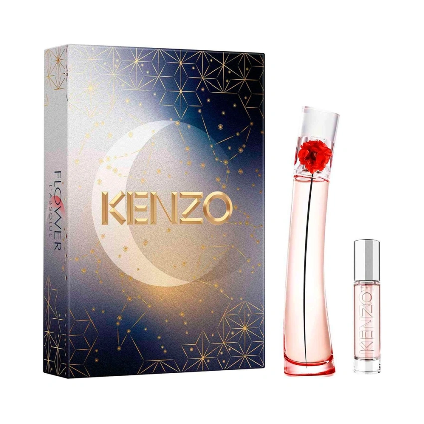 Kenzo Flower by Kenzo L'Absolue Apă de Parfum Set Femei 50ml + 10ml Kenzo Flower by Kenzo L'Absolue Apă de Parfum Set Femei 50ml + 10ml