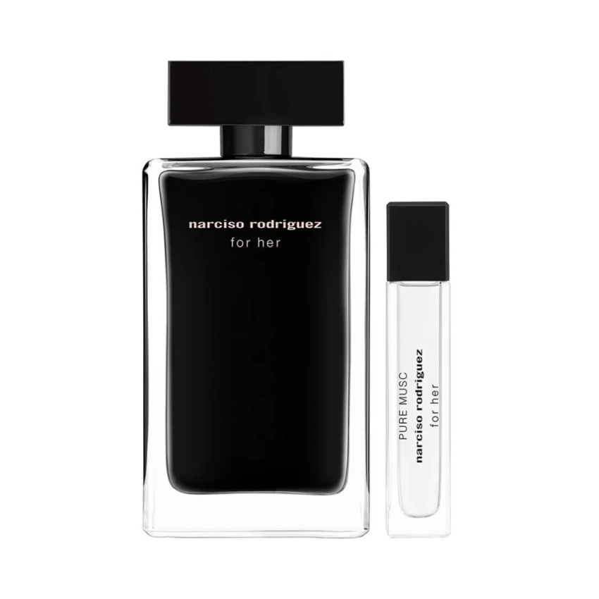 Set Cadou Narciso Rodriguez For Her EDT 100ml + Miniatură Pure Musc EDP 10ml Set Cadou Narciso Rodriguez For Her EDT 100ml + Miniatură Pure Musc EDP 10ml