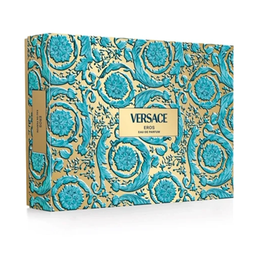 Set Cadou Versace Eros EDP 100 ml + Gel de Duș 75 ml + After Shave Balm 75 ml + Travel Spray EDP 10 ml Set Cadou Versace Eros EDP 100 ml + Gel de Duș 75 ml + After Shave Balm 75 ml + Travel Spray EDP 10 ml
